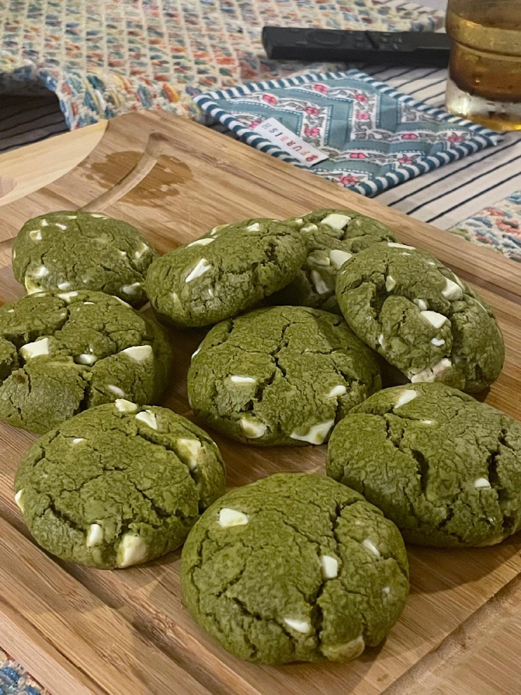 Matcha Cookies