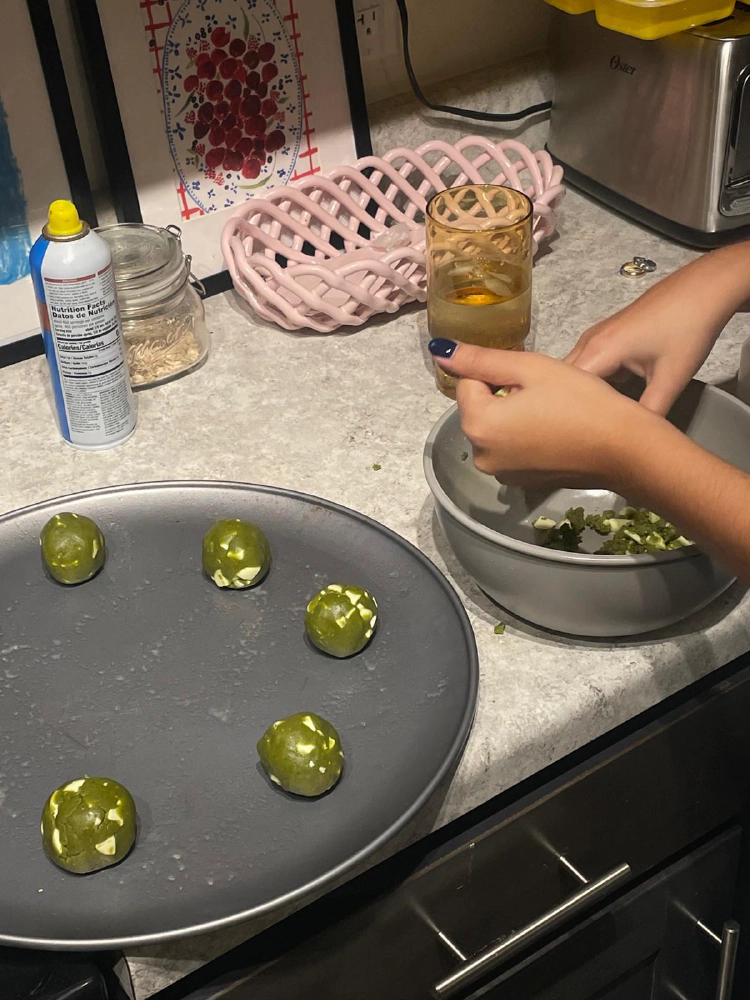 Matcha Dough